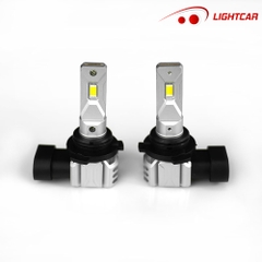 Bóng Led Gầm 2 Chế Độ Màu Trắng Vàng LightCar V1 Chân 9006 HB4