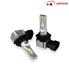 Bóng Led Gầm 2 Chế Độ Màu Trắng Vàng LightCar V1 Chân 9006 HB4