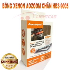 Bóng Đèn Xenon Aozoom Chân HB3-9005 Chính Hãng