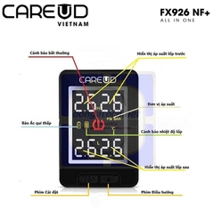 Cảm Biến Áp Suất Lốp CareUD Chính Hãng