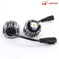 BÓNG LED GẦM LIGHTCAR V1 HAI CHẾ ĐỘ MÀU CHO ISUZU DMAX, MUX… PHIÊN BẢN MỚI