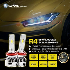 Bóng Led GPNE R4 55W Chân H1 Chính Hãng