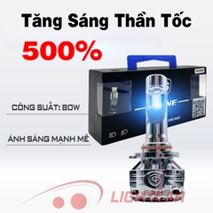 Bóng Đèn Led Tăng Sáng GPNE HB3-9005 – R6 80W Chính Hãng