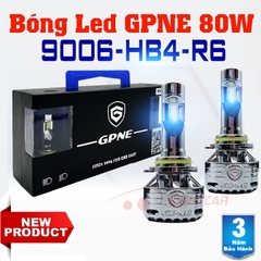 Bóng Đèn Led Tăng Sáng GPNE HB4-9006 – R6 80W Chính Hãng