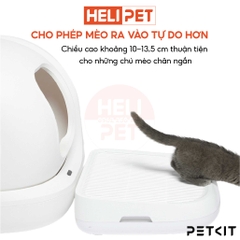 Bậc thang tăng chiều cao - Khay hứng cát mèo PETKIT