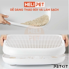 Bậc thang tăng chiều cao - Khay hứng cát mèo PETKIT