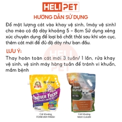Cát khoáng Max Clean hạt nhuyễn