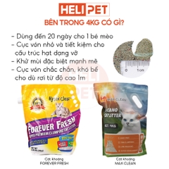 Cát khoáng Max Clean hạt nhuyễn
