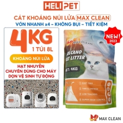 Cát khoáng Max Clean hạt nhuyễn