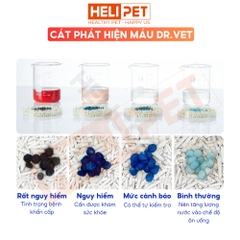 Cát phát hiện máu DR.VET