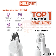 Kềm cắt móng chó mèo Petkit Pro
