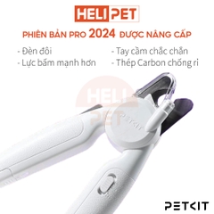 Kềm cắt móng chó mèo Petkit Pro