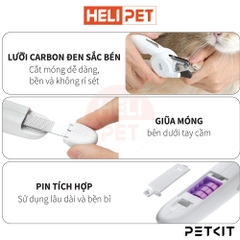Kềm cắt móng chó mèo Petkit Pro