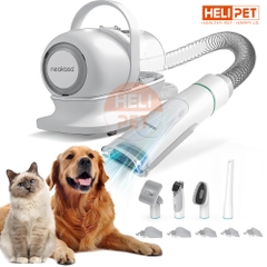 Máy chải hút lông chó mèo Neakasa P1 Pro 5-in-1 Pet Grooming Vacuum