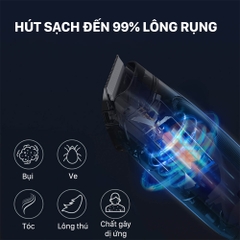 Máy chải hút lông chó mèo Neakasa P1 Pro 5-in-1 Pet Grooming Vacuum