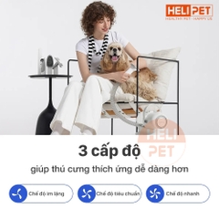 Máy chải hút lông chó mèo Neakasa P1 Pro 5-in-1 Pet Grooming Vacuum