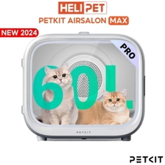 Lồng sấy lông chó mèo PETKIT AirSalon Max Pro Ozone