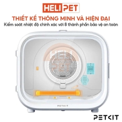 Lồng sấy lông chó mèo PETKIT AirSalon Max Pro Ozone