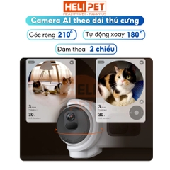 Máy dọn vệ sinh mèo Petkit Purobot Ultra có Camera AI