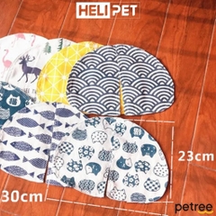 Rèm cửa Petree dành cho máy dọn phân mèo Petree