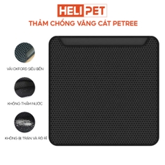 Thảm hứng cát mèo Petree dùng cho máy dọn vệ sinh Petree