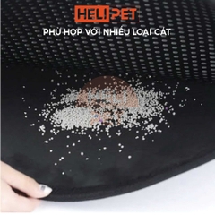 Thảm hứng cát mèo Petree dùng cho máy dọn vệ sinh Petree