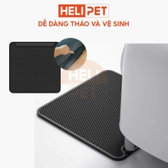 Thảm hứng cát mèo Petree dùng cho máy dọn vệ sinh Petree