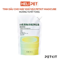 Tinh Dầu Máy Khử Mùi PETKIT Air Magicube Liquid Refill 300ml