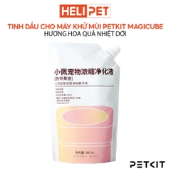 Tinh Dầu Máy Khử Mùi PETKIT Air Magicube Liquid Refill 300ml