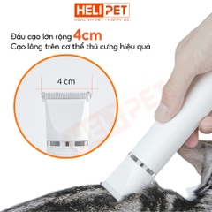 Tông đơ cắt lông chó mèo PETKIT 2in1 PRO