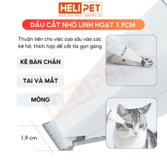 Tông đơ cắt lông chó mèo PETKIT 2in1 PRO