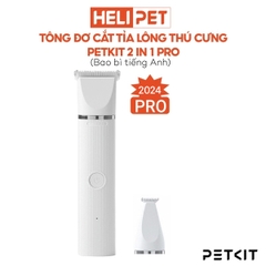 Tông đơ cắt lông chó mèo PETKIT 2in1 PRO