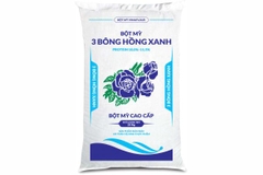 Bột mì 3 Bông Hồng Xanh