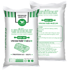 Bột mì Uni Dai Thấp Số 2