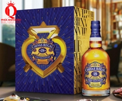 HỘP QUÀ TẾT CHIVAS REGAL 18YO GOLD SIGNATURE 70CL