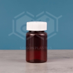 CHAI NHỰA PET NÂU 100ML