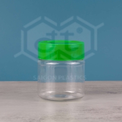 CHAI NHỰA PET TRONG 250ML