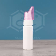 CHAI XỊT NHỰA HDPE 80ML