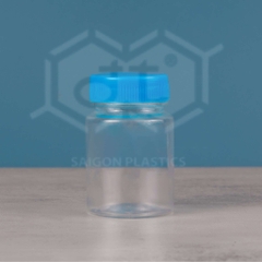 CHAI NHỰA PET TRONG 50ML