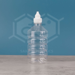 CHAI NHỰA PET TRONG 500ML