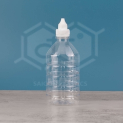 CHAI NHỰA PET TRONG 500ML