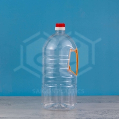 CAN  NHỰA PET TRONG 1,9 LÍT