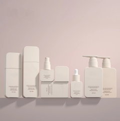 CHAI DƯỠNG DA/TINH DẦU NHỰA PET DÁNG VUÔNG ; DUNG TÍCH 50ML - 500ML