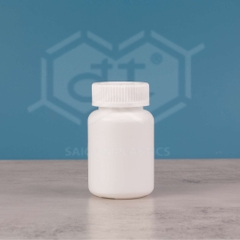 CHAI NHỰA HDPE TRẮNG SỨ 110ML