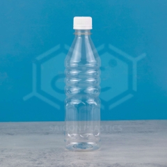 Chai nhựa pet trong 450ml