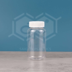 CHAI NHỰA PET TRONG 375ML