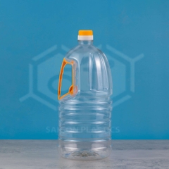 CAN  NHỰA PET TRONG 1,9 LÍT