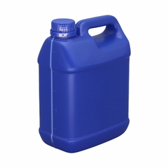 CAN NHỰA HDPE ĐỰNG HÓA CHẤT; DUNG TÍCH 5000ML