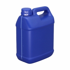 CAN 5 LÍT ĐỰNG HÓA CHẤT NHỰA HDPE