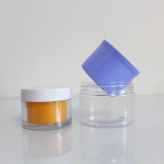 HŨ KEM MẮT, KEM DƯỠNG DA NHỰA PP; DUNG TÍCH 50ML - 100ML